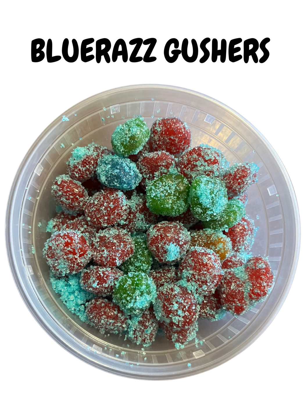 Bluerazz Gushers