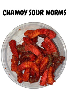 SOUR WORMS