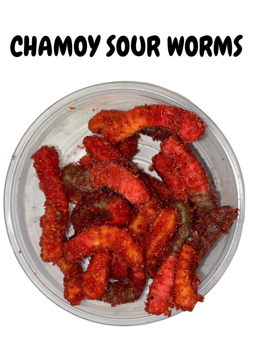 SOUR WORMS