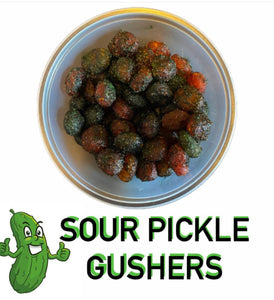 SOUR PICKLE GUSHERS